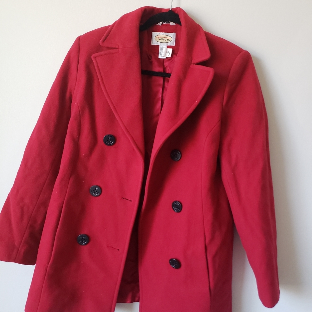 Talbots Red Coat